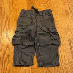 Gray Everyday Pull-on Pants (Size 6 Months)